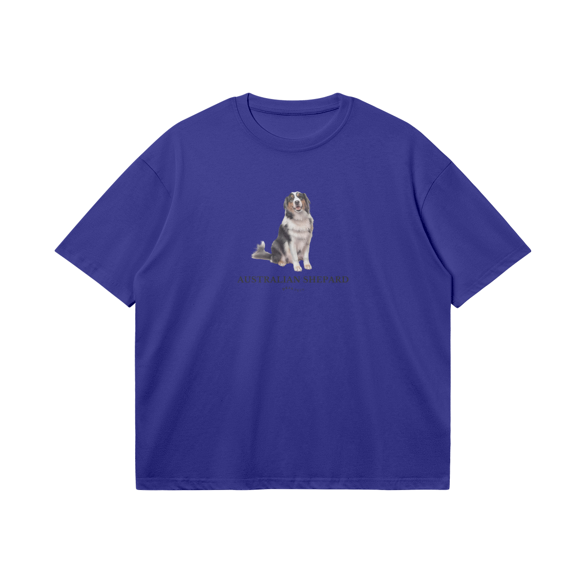 Australian Shepard Boxy T-Shirt