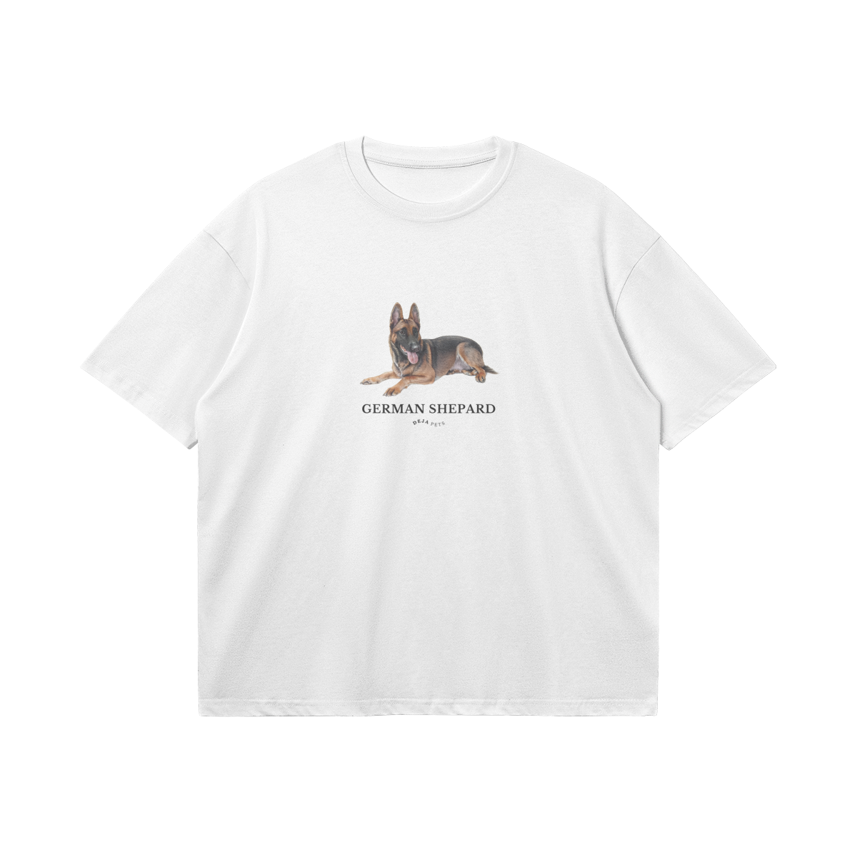 German Shepard Boxy T-Shirt