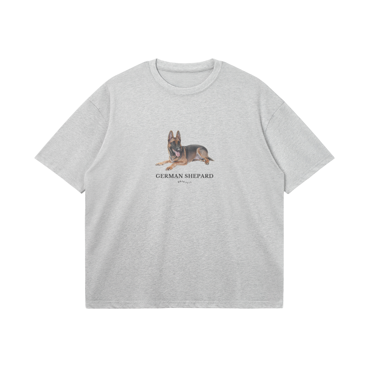 German Shepard Boxy T-Shirt