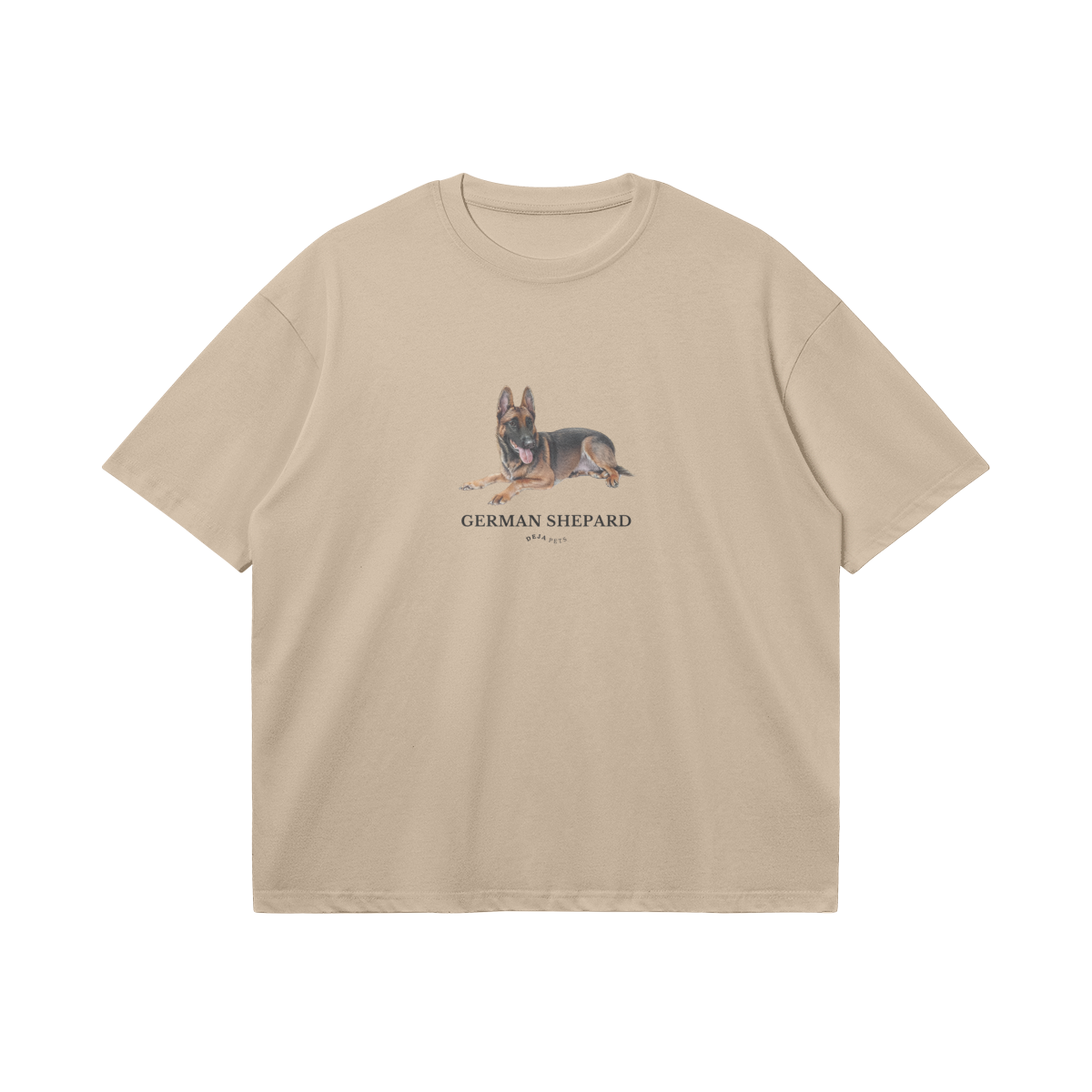 German Shepard Boxy T-Shirt