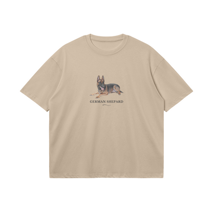 German Shepard Boxy T-Shirt