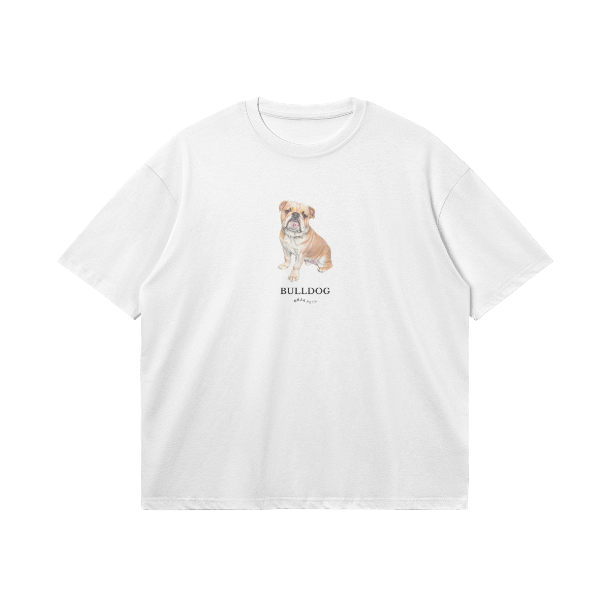 Bulldog Boxy T-Shirt