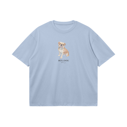 Bulldog Boxy T-Shirt