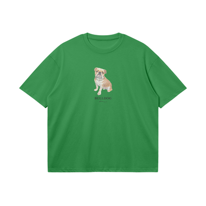 Bulldog Boxy T-Shirt