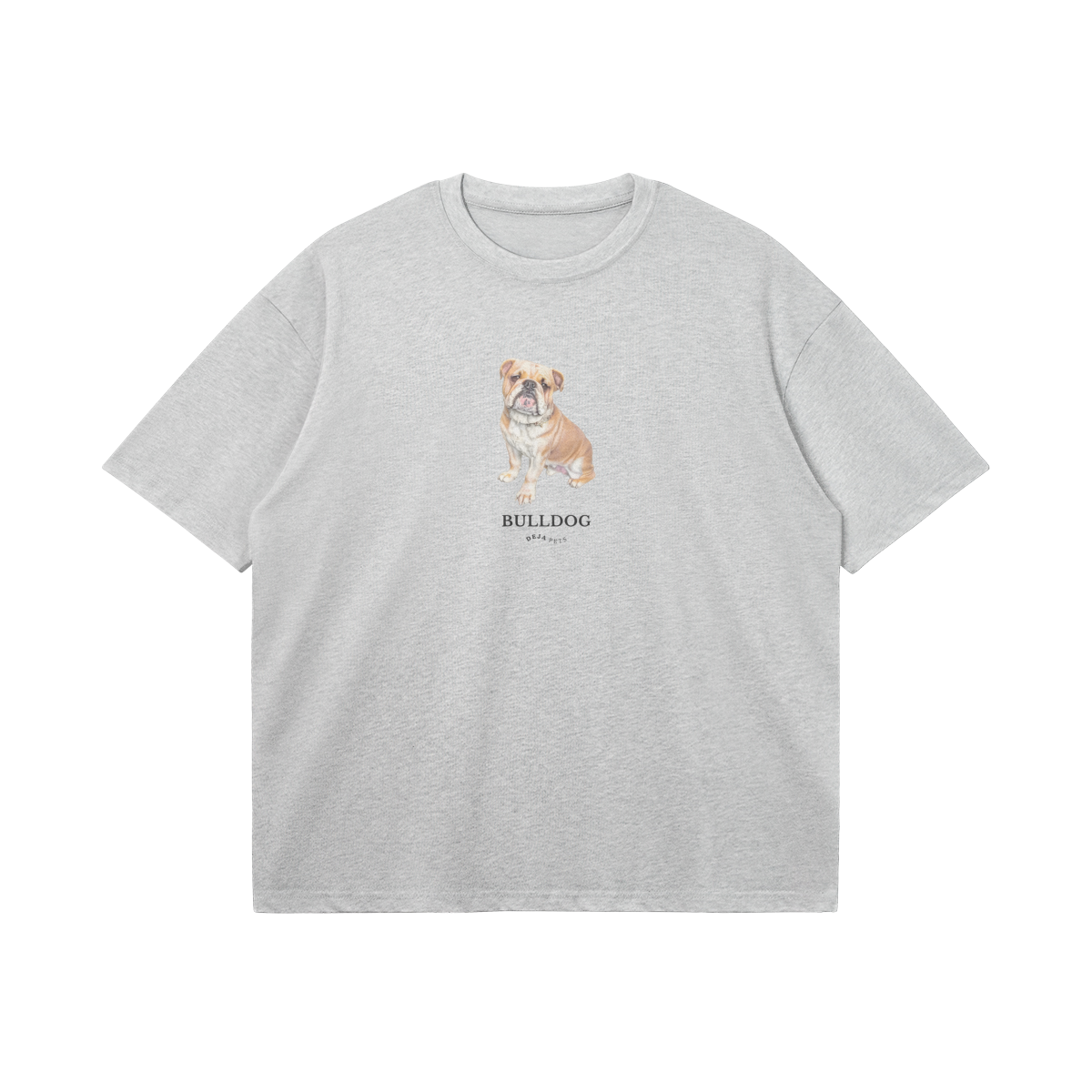 Bulldog Boxy T-Shirt