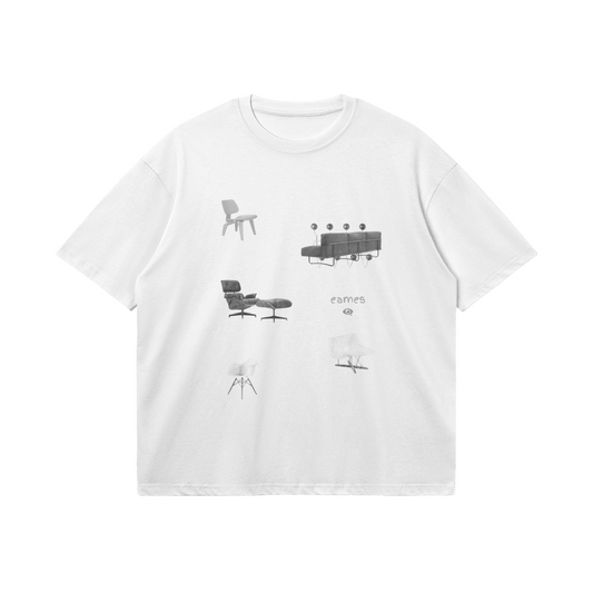 Eames Boxy T-Shirt