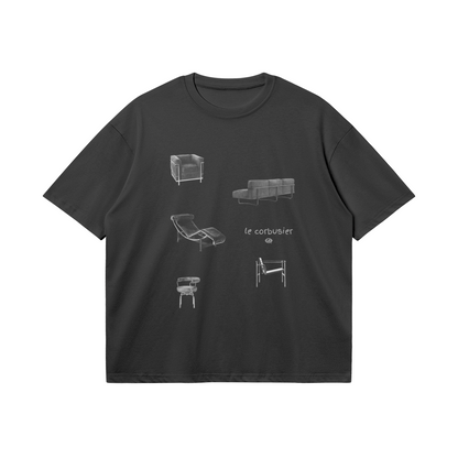 Le Corbusier Boxy T-Shirt