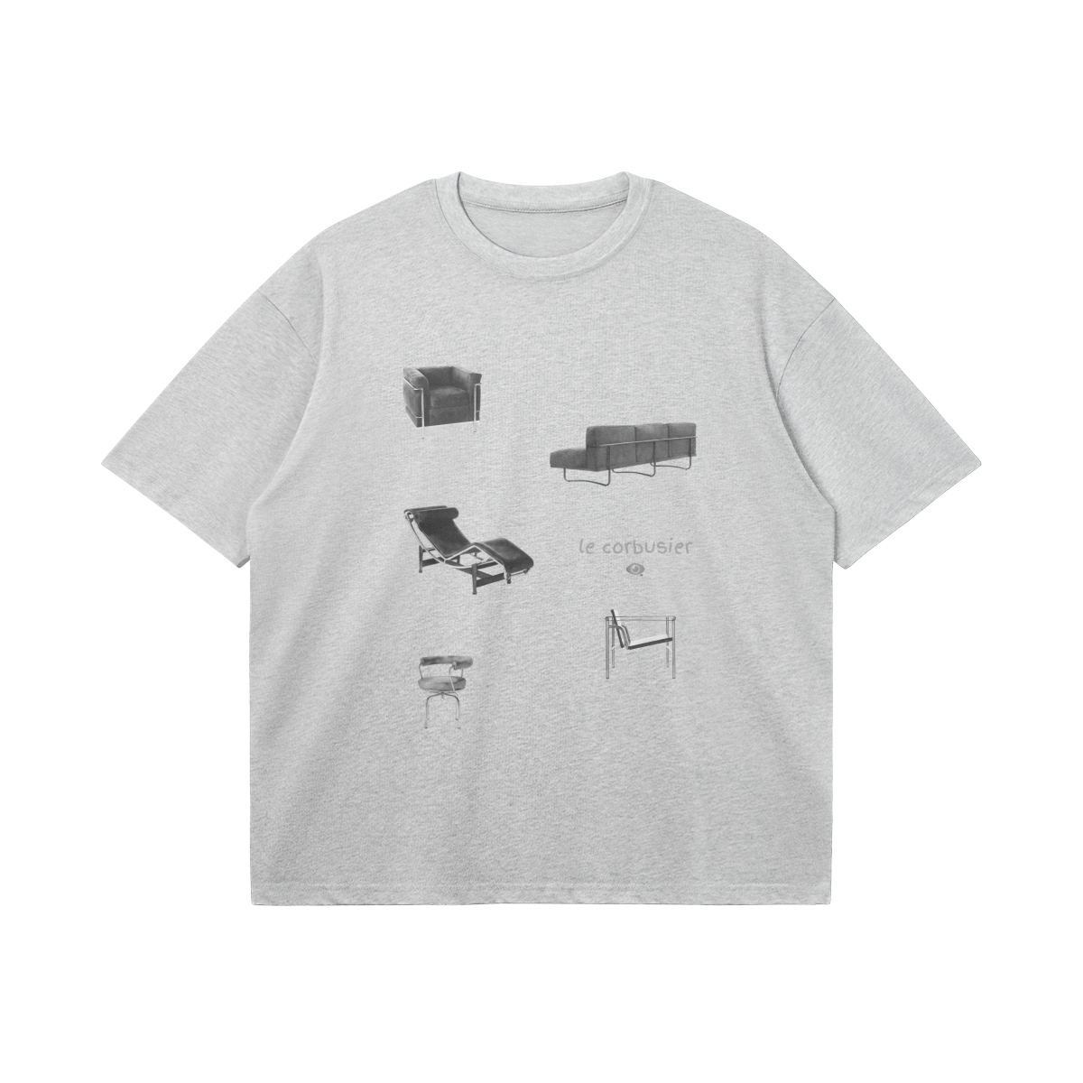 Le Corbusier Boxy T-Shirt