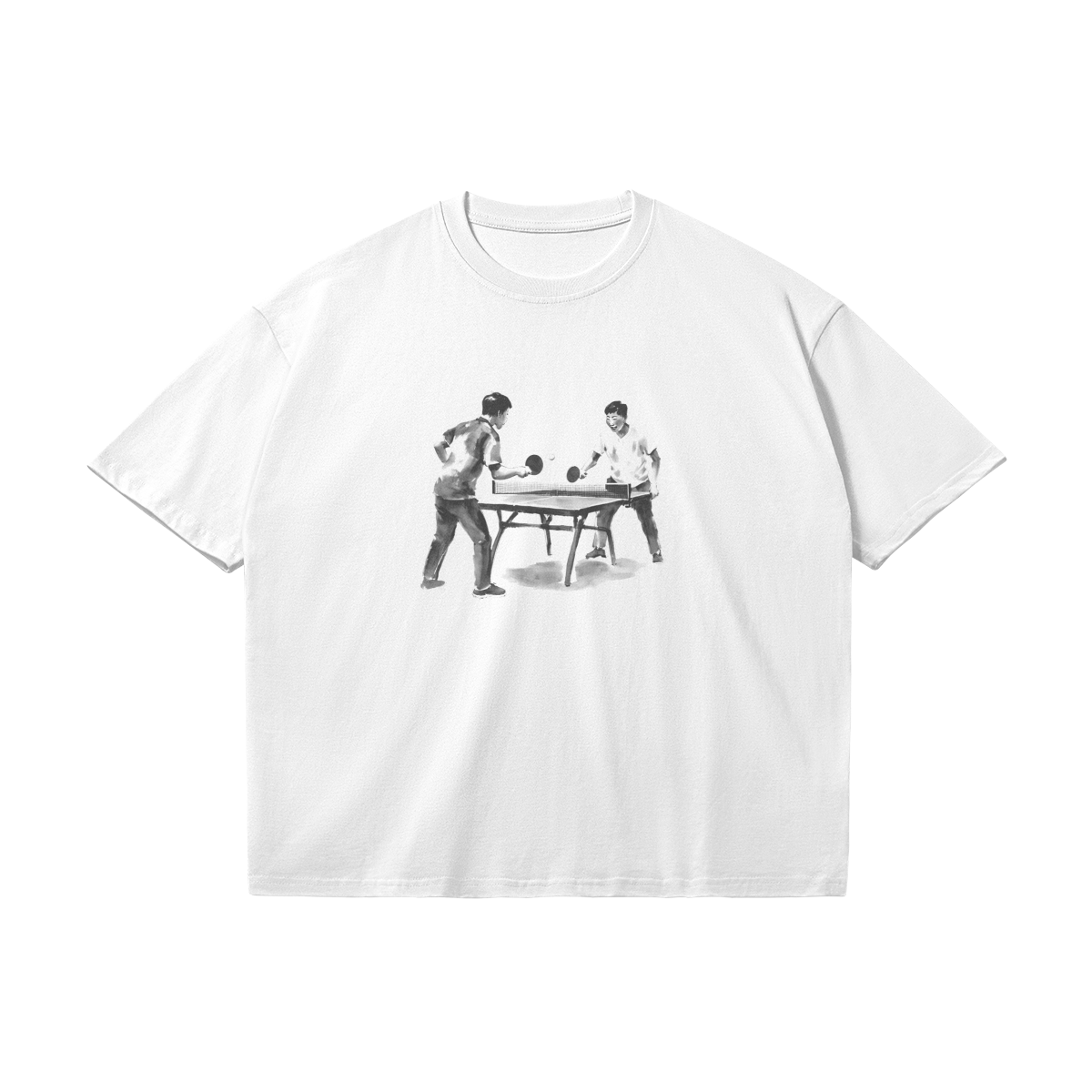 Shui-Mo Collection | Ping Pong T-Shirt | DEJA