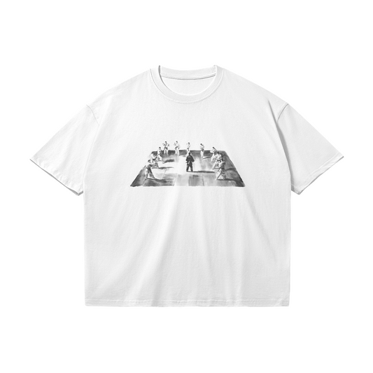 Shui-Mo Collection | Ip Man vs. 10 T-Shirt | DEJA