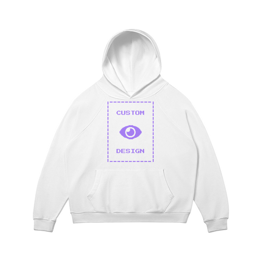 Pixelweaver Collection | PW Custom 380GSM Fleece-lined Hoodie Front | DEJA