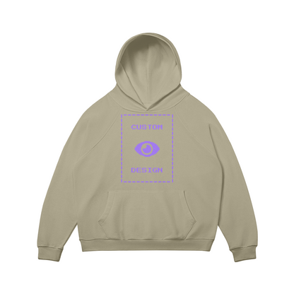 Pixelweaver Collection | PW Custom 380GSM Fleece-lined Hoodie Front | DEJA