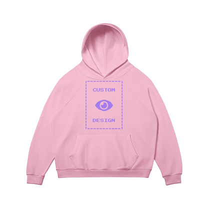 Pixelweaver Collection | PW Custom 380GSM Fleece-lined Hoodie Front | DEJA