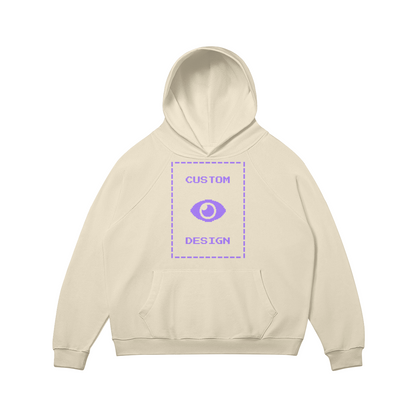 Pixelweaver Collection | PW Custom 380GSM Fleece-lined Hoodie Front | DEJA