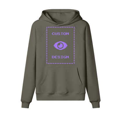 Pixelweaver Collection | PW Custom 380GSM Fleece-lined Hoodie Front | DEJA