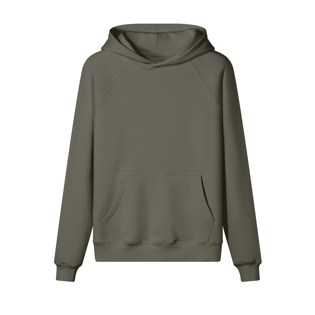 Pixelweaver Collection | PW Custom 380GSM Fleece-lined Hoodie Back | DEJA