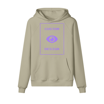 Pixelweaver Collection | PW Custom 380GSM Fleece-lined Hoodie Front & Back | DEJA