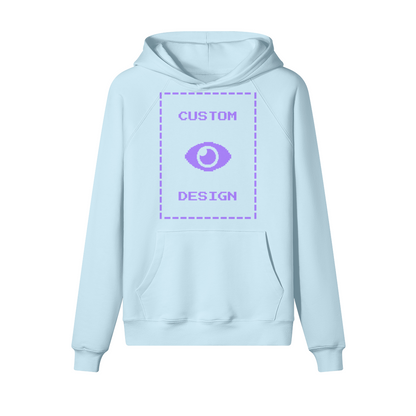 Pixelweaver Collection | PW Custom 380GSM Fleece-lined Hoodie Front & Back | DEJA
