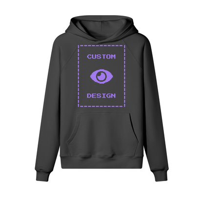 Pixelweaver Collection | PW Custom 380GSM Fleece-lined Hoodie Front & Back | DEJA