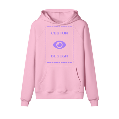 Pixelweaver Collection | PW Custom 380GSM Fleece-lined Hoodie Front & Back | DEJA