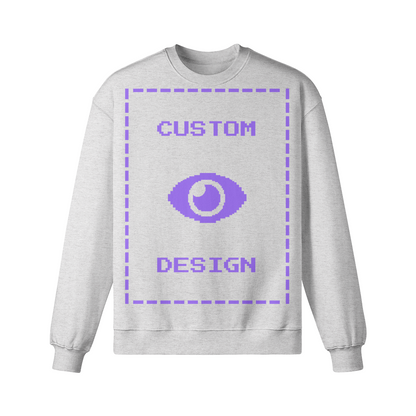 Pixelweaver Collection | PW Custom 370GSM Heavyweight Oversized Sweatshirt Front | DEJA