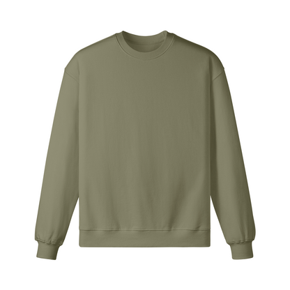 Pixelweaver Collection | PW Custom 370GSM Heavyweight Oversized Sweatshirt Back | DEJA