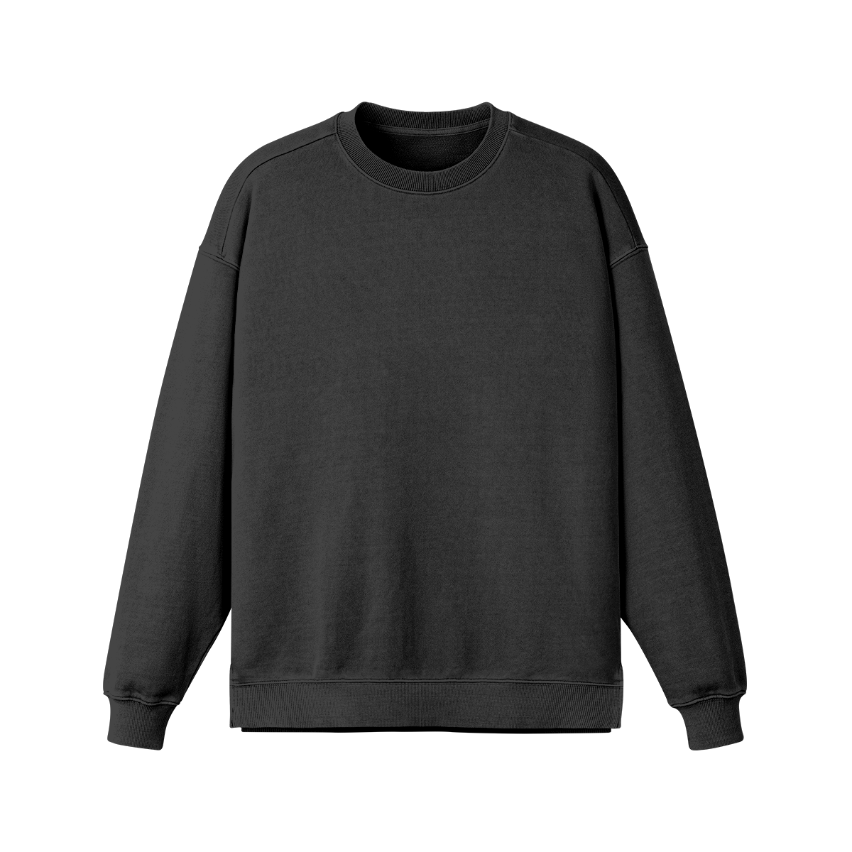 Pixelweaver Collection | PW Custom 380GSM Heavyweight Oversized Side Slit Faded Back | DEJA