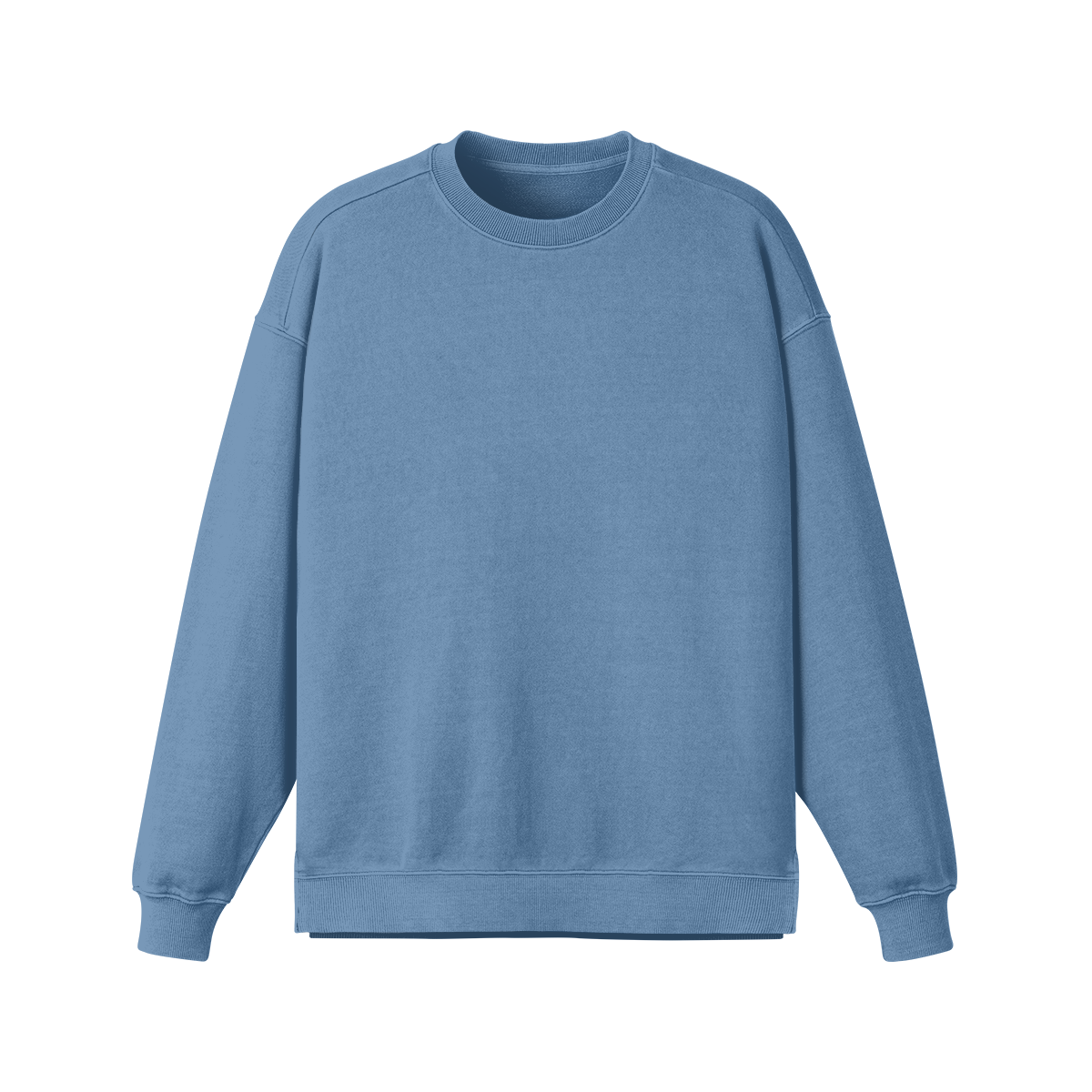 Pixelweaver Collection | PW Custom 380GSM Heavyweight Oversized Side Slit Faded Back | DEJA