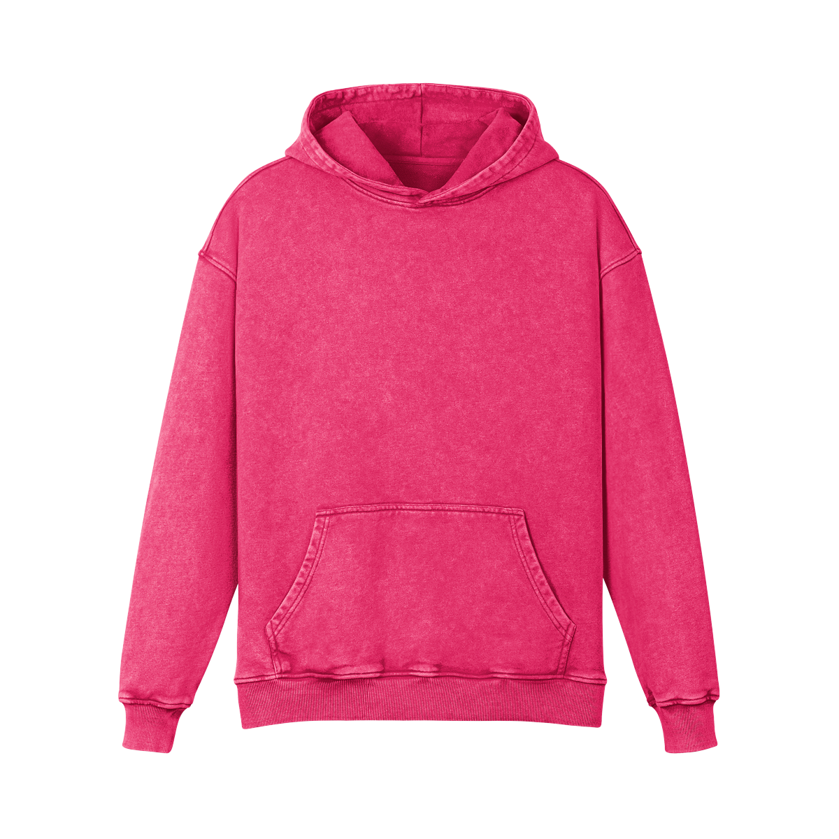 Pixelweaver Collection | PW Custom 440GSM Super Heavyweight Oversized Faded Hoodie Back | DEJA
