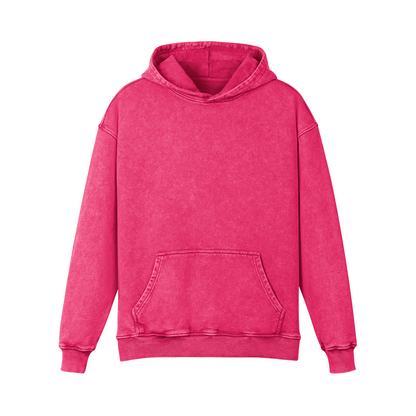 Pixelweaver Collection | PW Custom 440GSM Super Heavyweight Oversized Faded Hoodie Back | DEJA