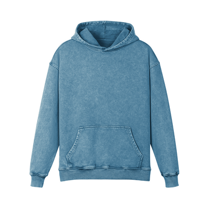 Pixelweaver Collection | PW Custom 440GSM Super Heavyweight Oversized Faded Hoodie Back | DEJA