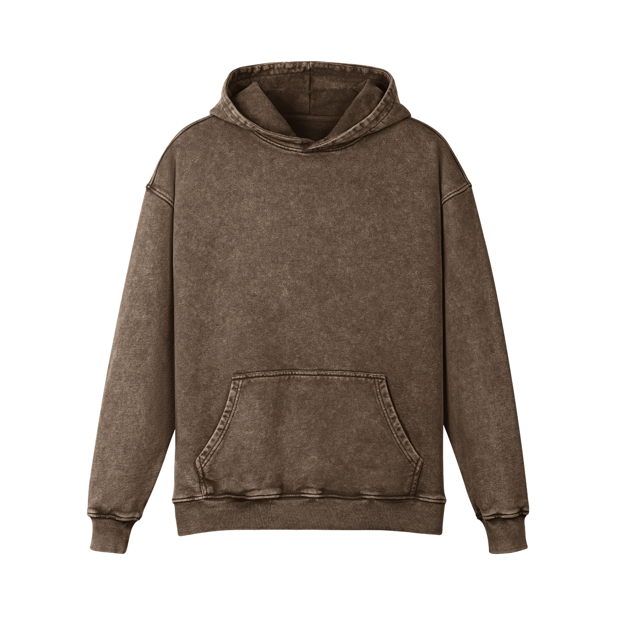 Pixelweaver Collection | PW Custom 440GSM Super Heavyweight Oversized Faded Hoodie Back | DEJA