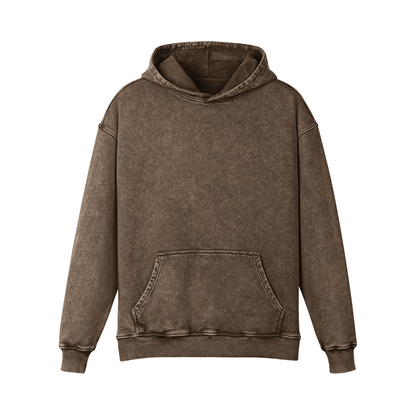 Pixelweaver Collection | PW Custom 440GSM Super Heavyweight Oversized Faded Hoodie Back | DEJA