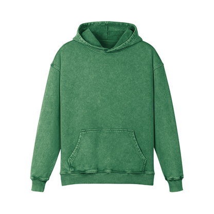 Pixelweaver Collection | PW Custom 440GSM Super Heavyweight Oversized Faded Hoodie Back | DEJA