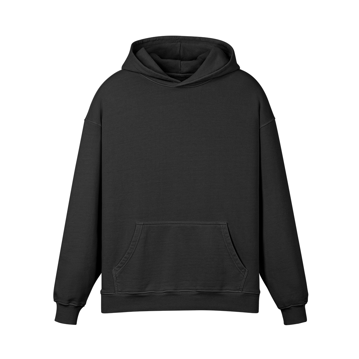 Pixelweaver Collection | PW Custom 440GSM Super Heavyweight Oversized Retro Hoodie Back | DEJA