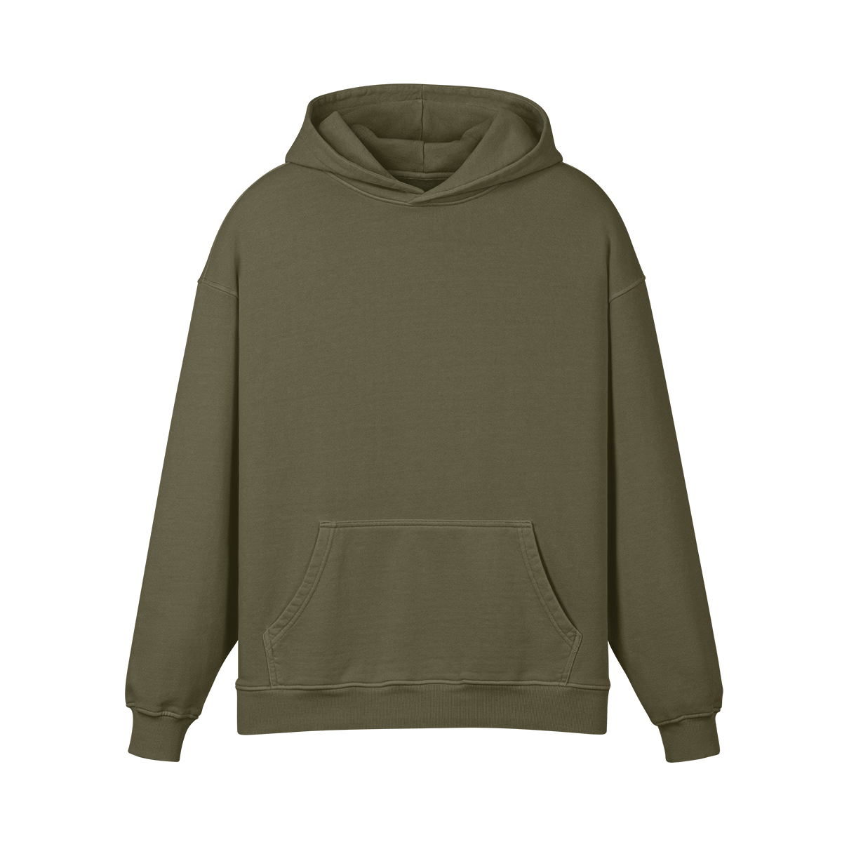 Pixelweaver Collection | PW Custom 440GSM Super Heavyweight Oversized Retro Hoodie Back | DEJA