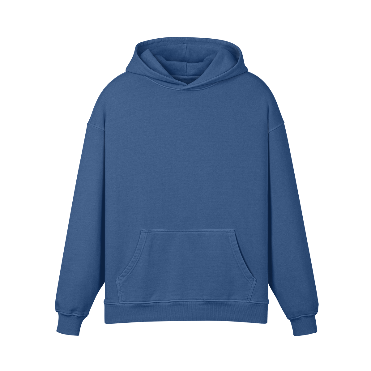 Pixelweaver Collection | PW Custom 440GSM Super Heavyweight Oversized Retro Hoodie Back | DEJA