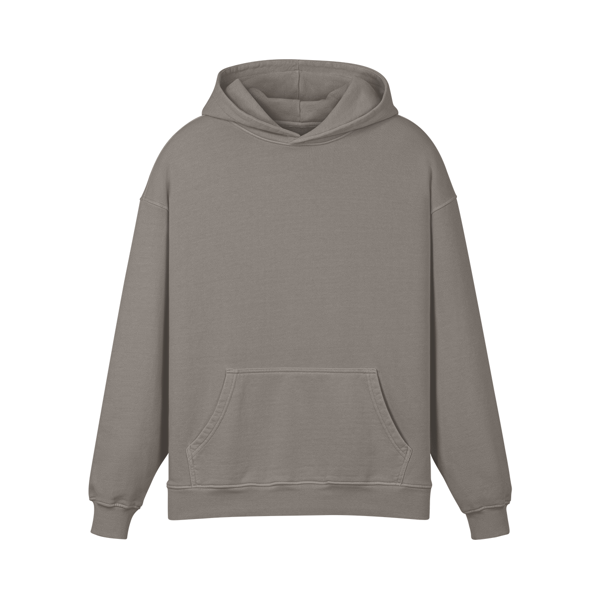 Pixelweaver Collection | PW Custom 440GSM Super Heavyweight Oversized Retro Hoodie Back | DEJA