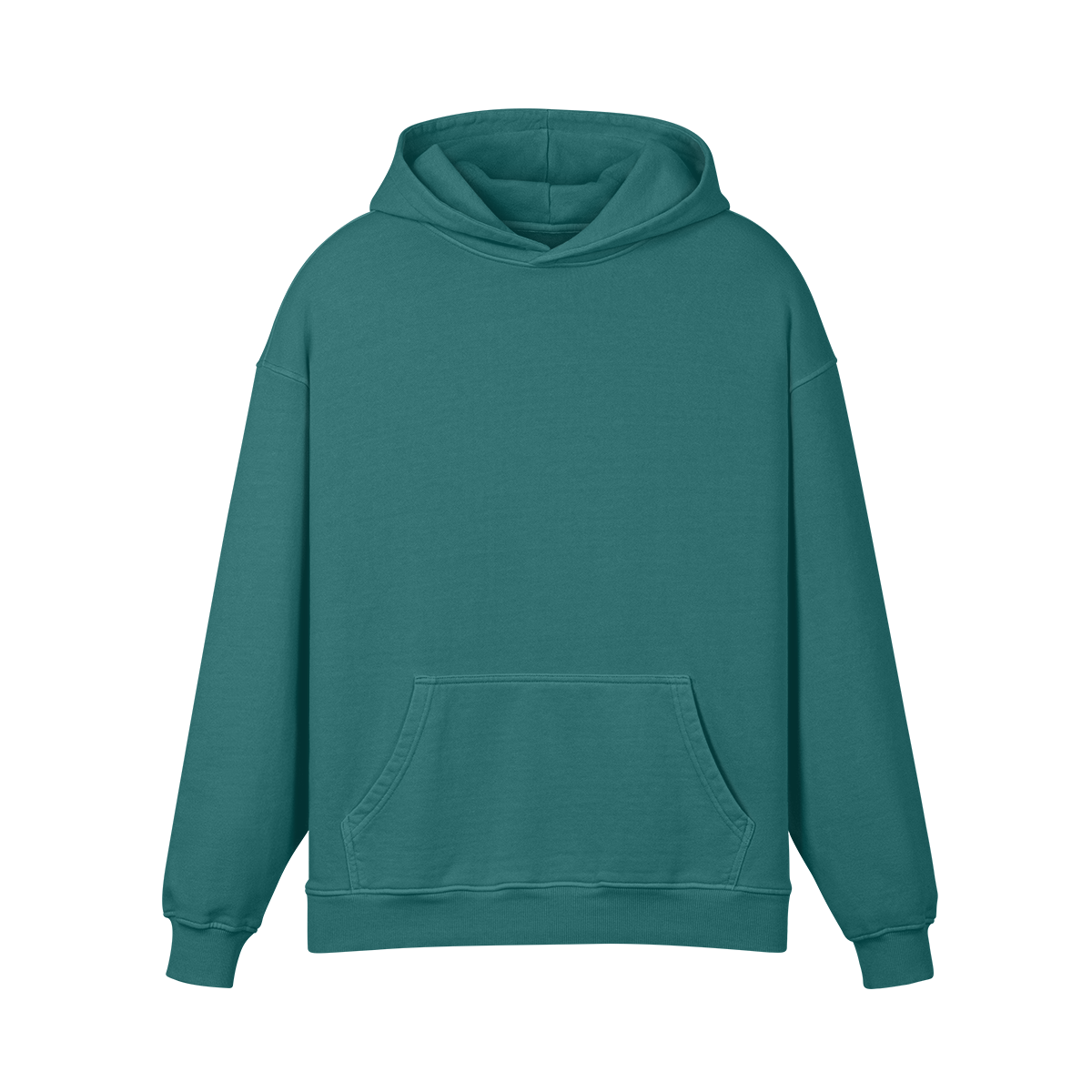 Pixelweaver Collection | PW Custom 440GSM Super Heavyweight Oversized Retro Hoodie Back | DEJA