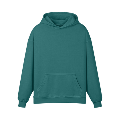 Pixelweaver Collection | PW Custom 440GSM Super Heavyweight Oversized Retro Hoodie Back | DEJA
