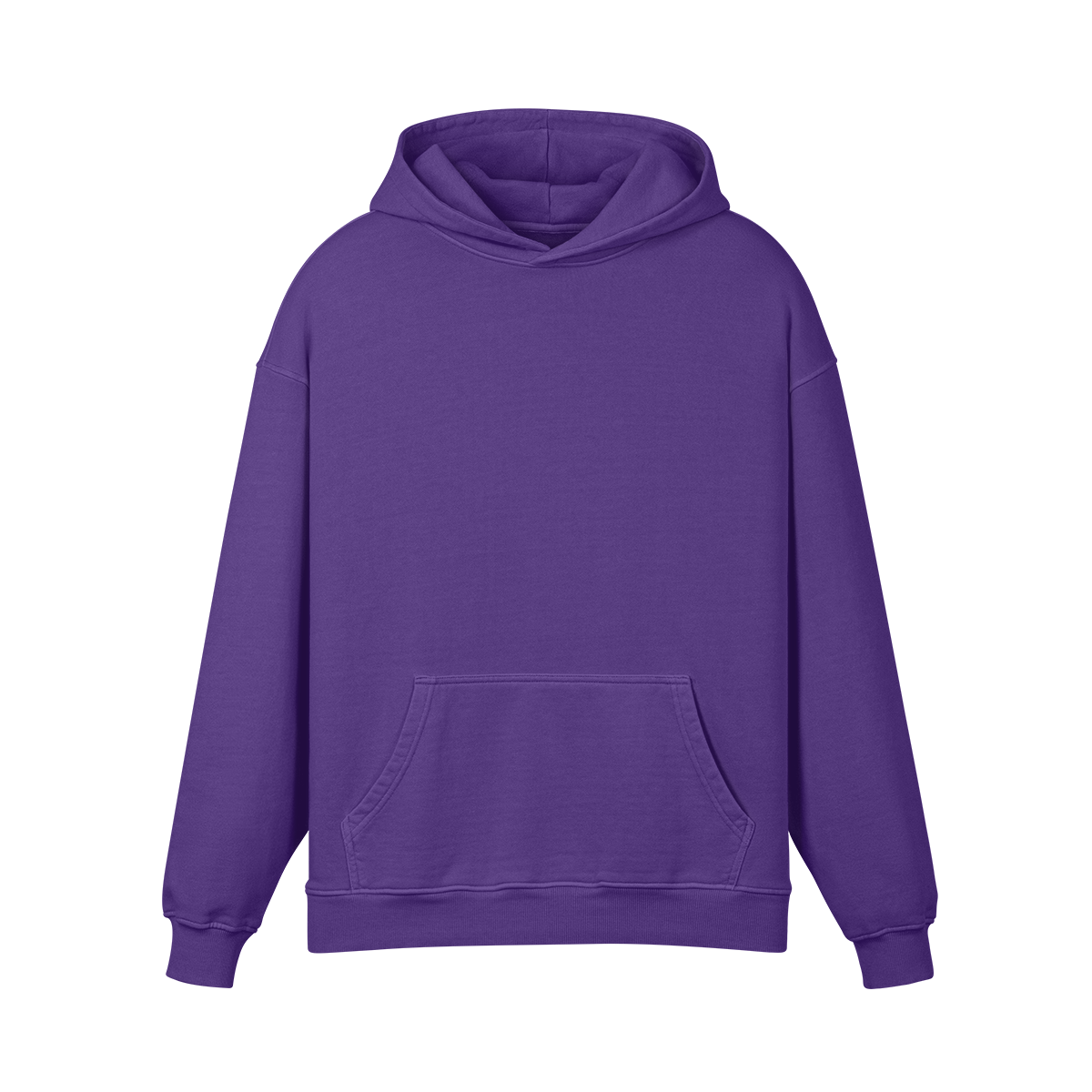 Pixelweaver Collection | PW Custom 440GSM Super Heavyweight Oversized Retro Hoodie Back | DEJA