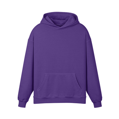Pixelweaver Collection | PW Custom 440GSM Super Heavyweight Oversized Retro Hoodie Back | DEJA