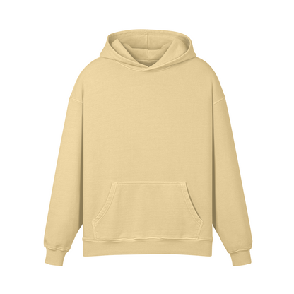 Pixelweaver Collection | PW Custom 440GSM Super Heavyweight Oversized Retro Hoodie Back | DEJA