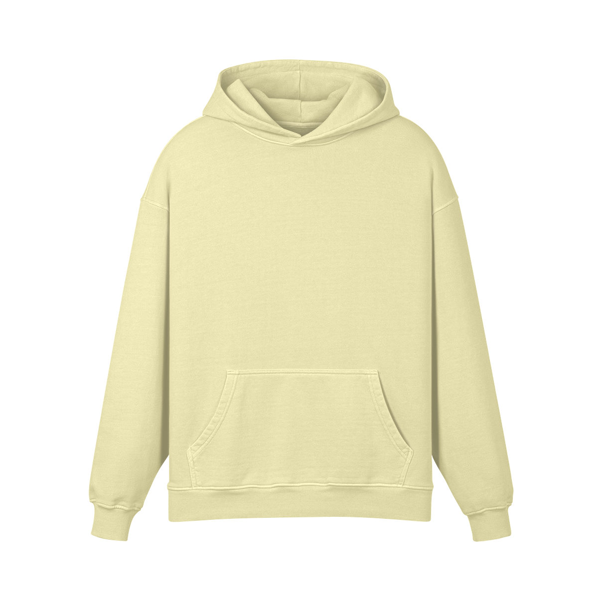 Pixelweaver Collection | PW Custom 440GSM Super Heavyweight Oversized Retro Hoodie Back | DEJA