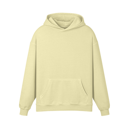 Pixelweaver Collection | PW Custom 440GSM Super Heavyweight Oversized Retro Hoodie Back | DEJA