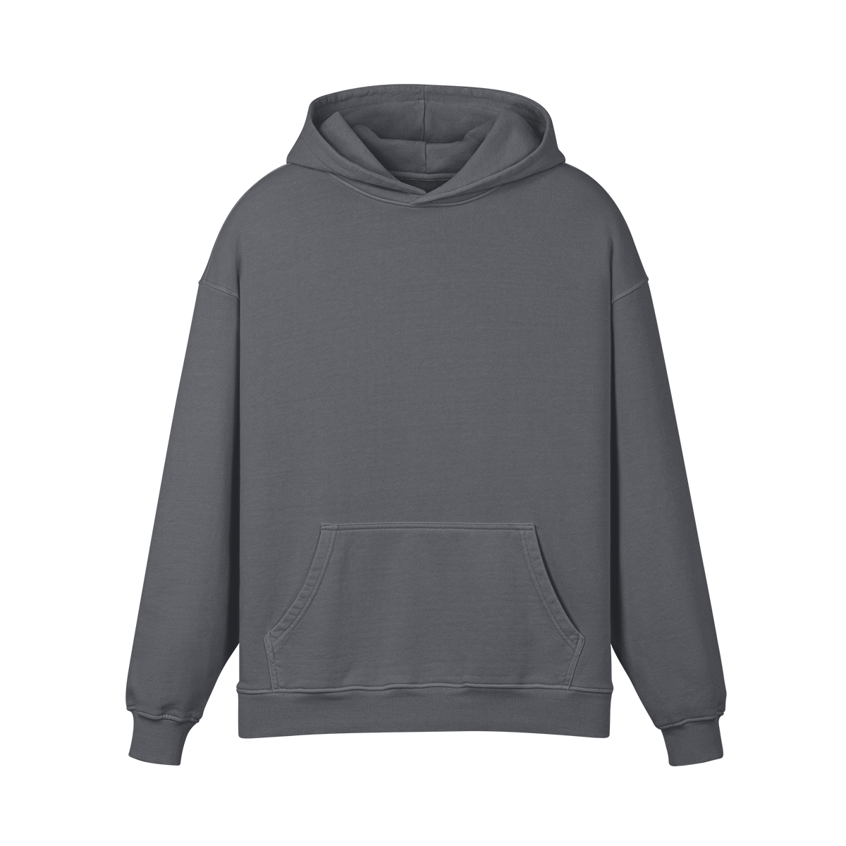 Pixelweaver Collection | PW Custom 440GSM Super Heavyweight Oversized Retro Hoodie Back | DEJA