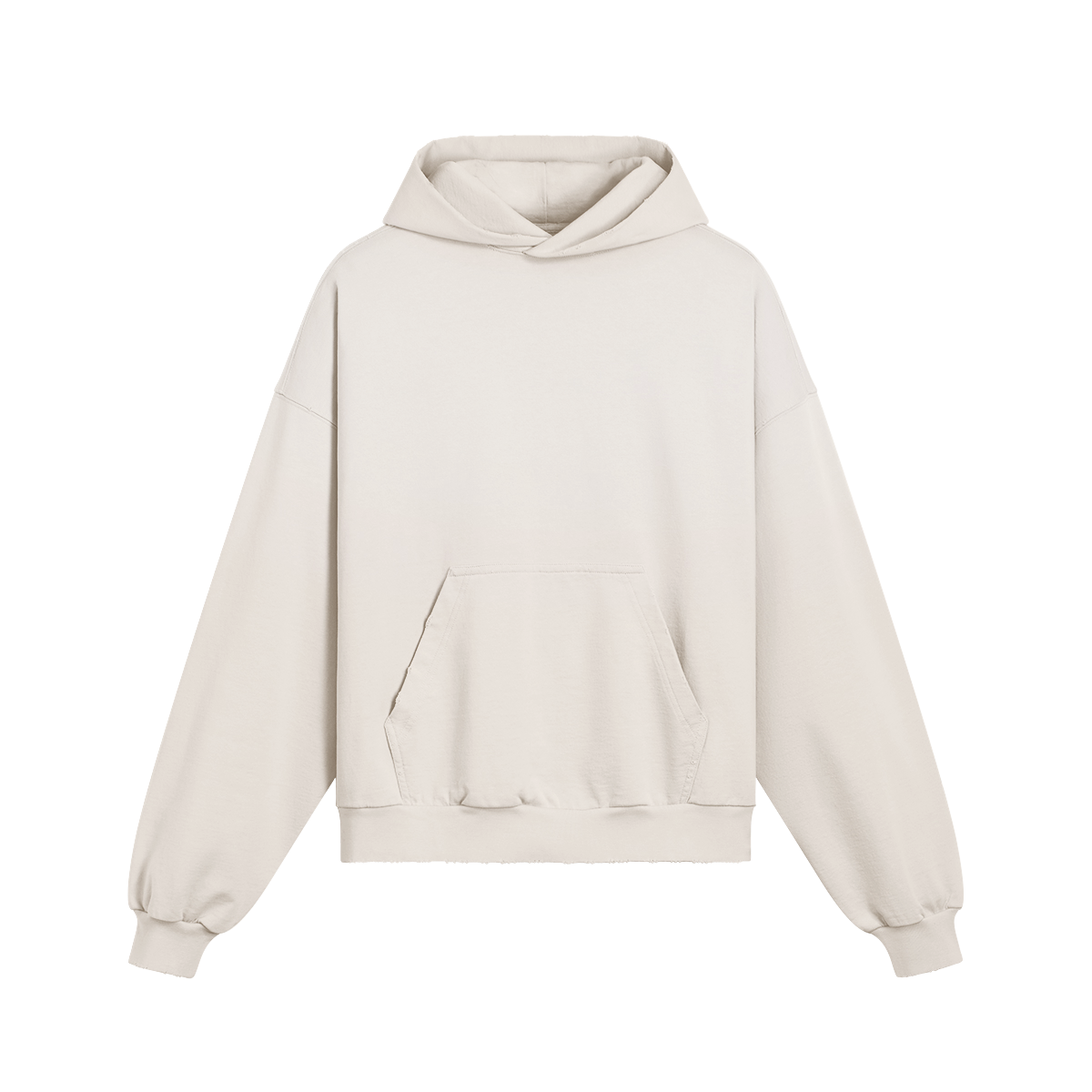 Pixelweaver Collection | PW Custom 380GSM Sun Faded Distressed Hoodie Back | DEJA