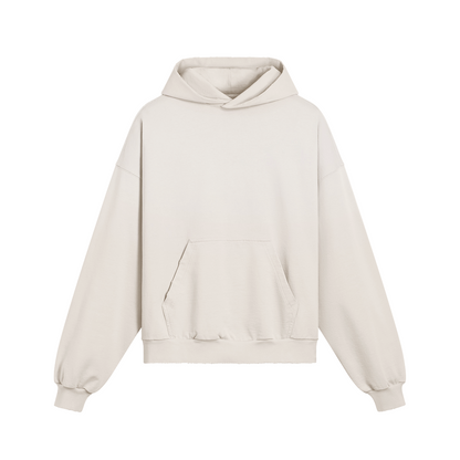 Pixelweaver Collection | PW Custom 380GSM Sun Faded Distressed Hoodie Back | DEJA