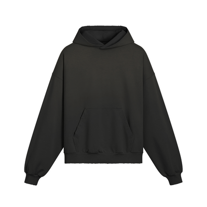 Pixelweaver Collection | PW Custom 380GSM Sun Faded Distressed Hoodie Back | DEJA